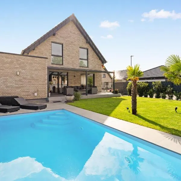 Modo Apartment in Erkelenz mit Sauna Pool，位于埃尔克伦茨的酒店