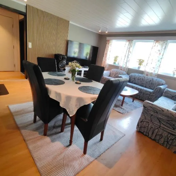 2-Bedroom Apartment Stryn, Norway，位于史特林的酒店