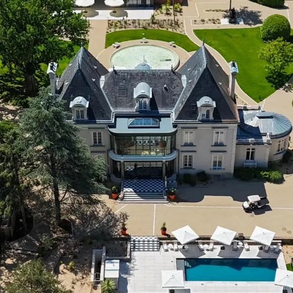 Château du Portereau，位于韦尔图的酒店