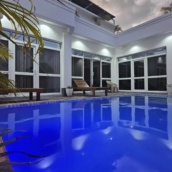 White pearl watamu，位于瓦塔穆的酒店