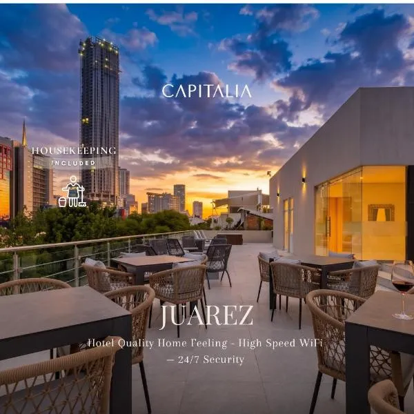 Capitalia Juarez，位于墨西哥城的酒店