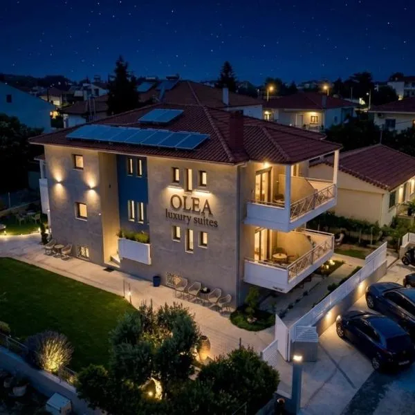 Olea Luxury Suites，位于艾斯普罗瓦塔的酒店