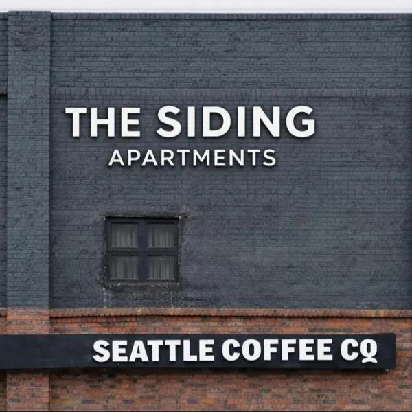 The Siding Apartments，位于希尔顿的酒店