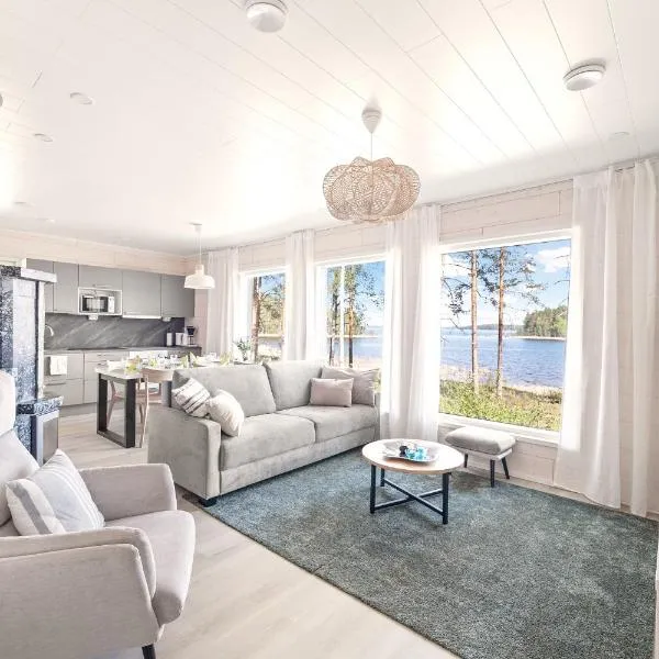 Villa Rantakukka Koli, oma ranta，位于科林基拉的酒店