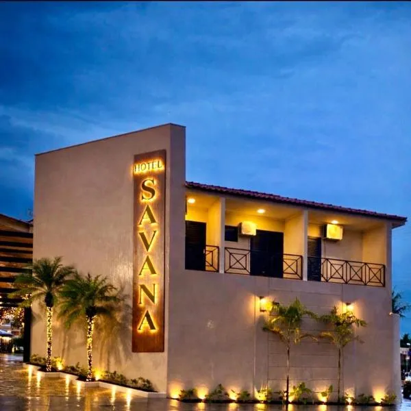 Savana Park Hotel,位于Andradina的酒店