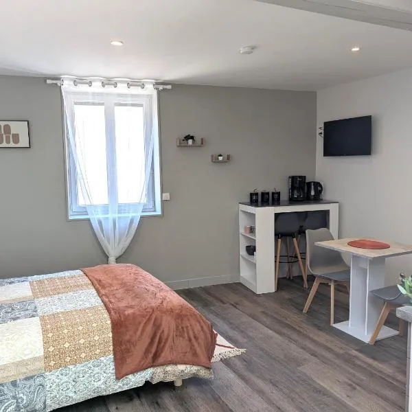 Suites de la Plaine, proche CNPE Bugey et PIPA，位于Chazey-sur-Ain的酒店