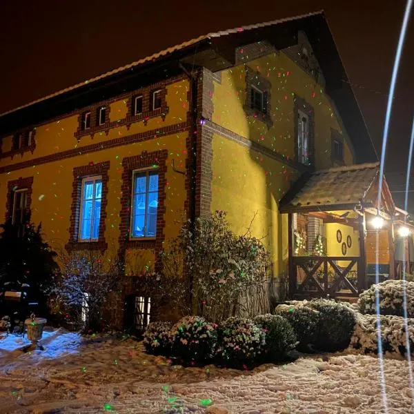 B&B Stare Łysogórki，位于Stare Łysogórki的酒店