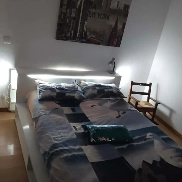 CHAMBRE chez L'HABITANT，位于Boussy的酒店