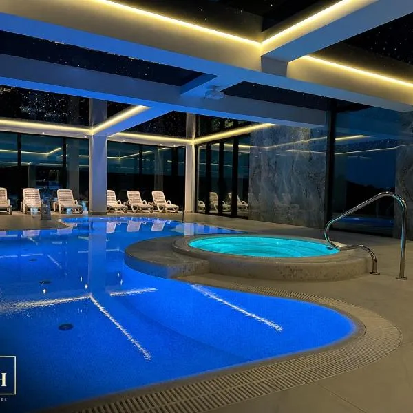 Villa Posh All Suites Hotel & SPA，位于米泽德沃兹的酒店