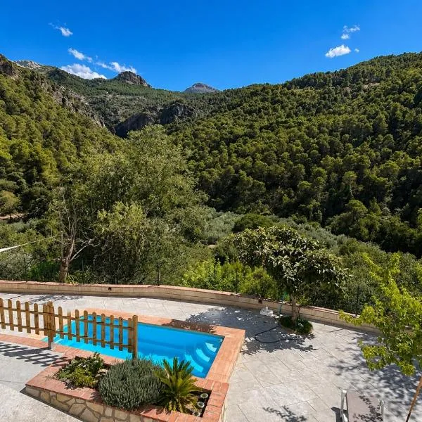 Villa Río Béjar，位于克萨达的酒店