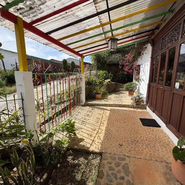 Villa Palosanto Campestre，位于杰里科的酒店