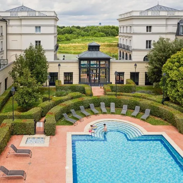Adagio Serris Val d'Europe，位于塞里斯的酒店