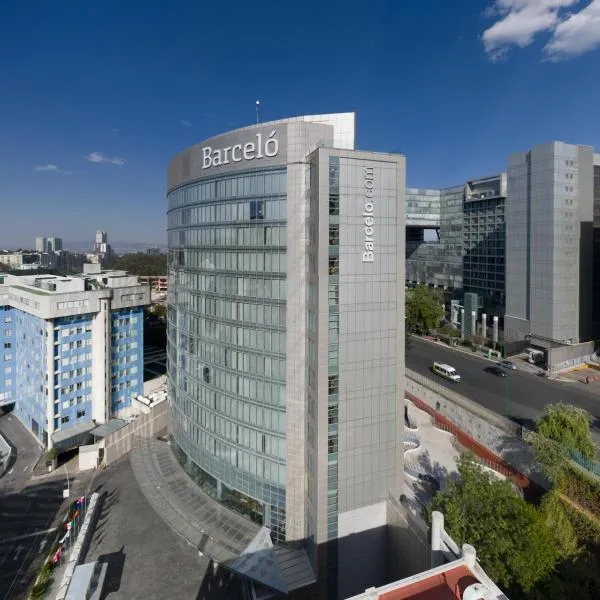 Barceló México Santa Fe，位于墨西哥城的酒店