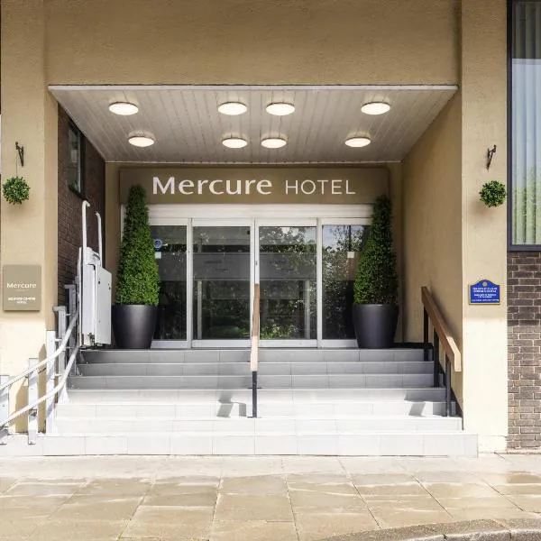 Mercure Bedford Centre Hotel，位于贝德福德的酒店