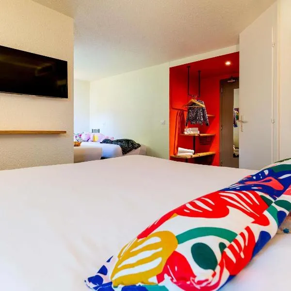 greet Hotel Beaune，位于博讷的酒店