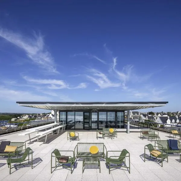 Sainte-Barbe Hotel & Spa Le Conquet - MGallery Collection，位于勒孔凯的酒店