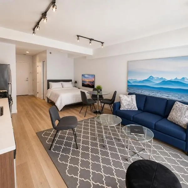 Perfect Brand New Studio Downtown Sidney，位于悉尼的酒店