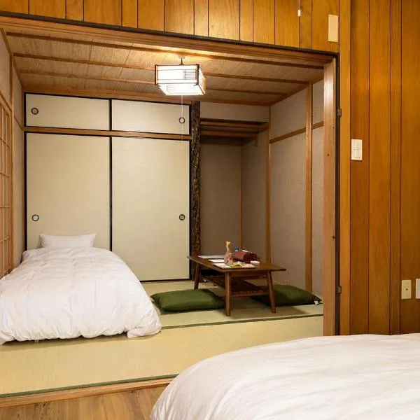 KAMIKURA stay，位于新宫市的酒店