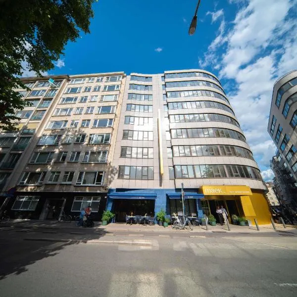 Maek Hotel Antwerp Central - Accor Handwritten Collection,位于安特卫普的酒店