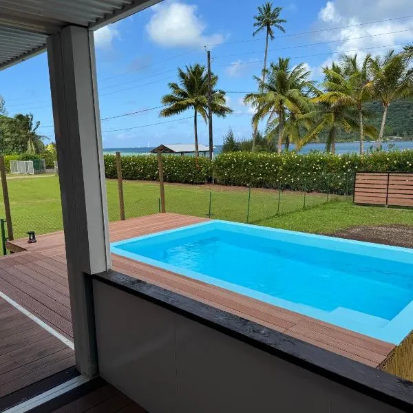 Villa Blue Lagoon Tahaa，位于Tahaa的酒店