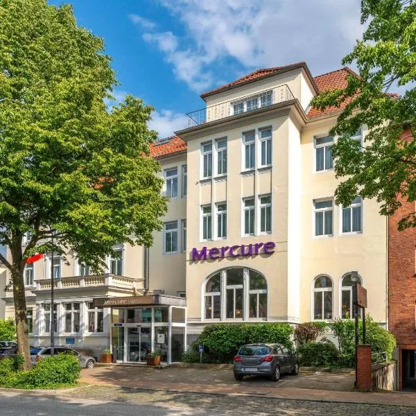 Mercure Hotel Luebeck City Center，位于吕贝克的酒店