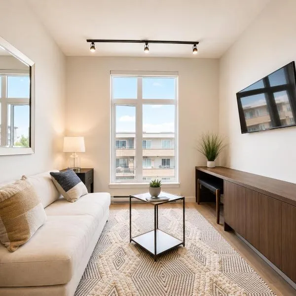 Lovely Brand New Condo，位于悉尼的酒店