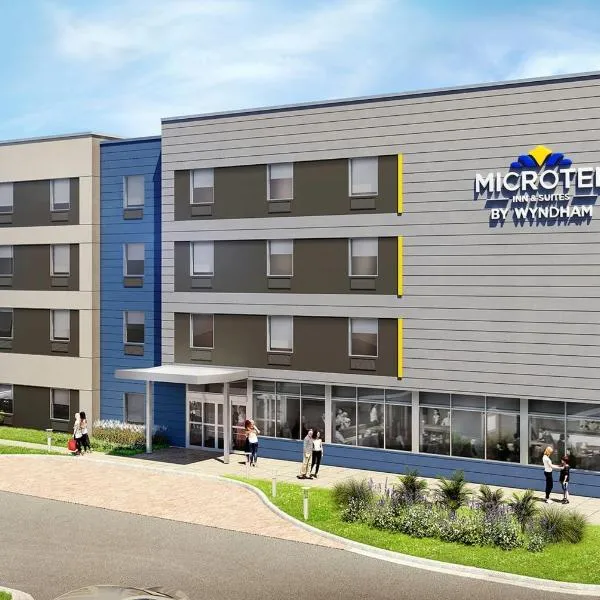 Microtel Inn & Suites by Wyndham Danville VA,位于丹维尔的酒店