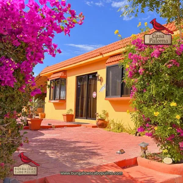 Bungalows Cabo Pulmo，位于Cabo Pulmo的酒店