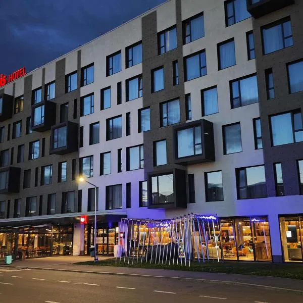 ibis Timisoara City Center，位于蒂米什瓦拉的酒店