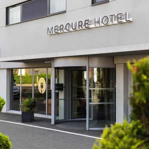 Mercure Belfort Centre，位于贝尔福的酒店