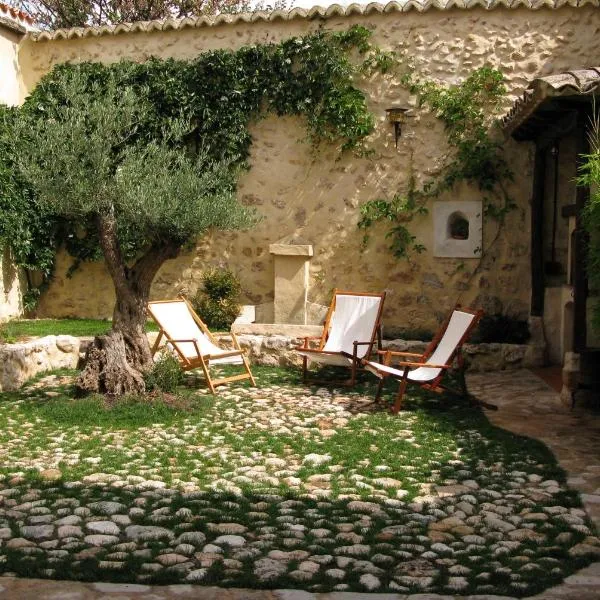 La Carpintería Casa Rural，位于Moratilla de los Meleros的酒店