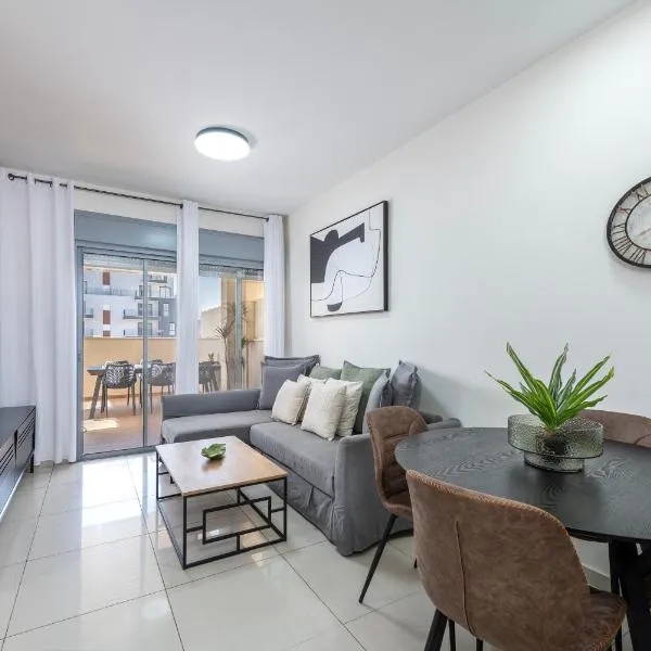 Melony Apartments Yam Suf Street，位于埃拉特的酒店