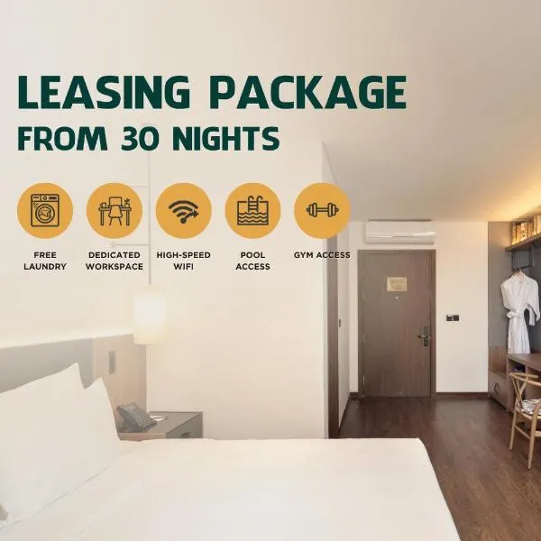 Mandala Hotel & Suites Bac Giang，位于Bắc Giang的酒店