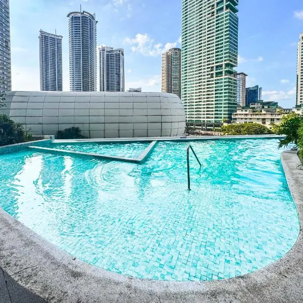 Light Premium Suites, Novotel Acqua Manila near Makati，位于马尼拉的酒店