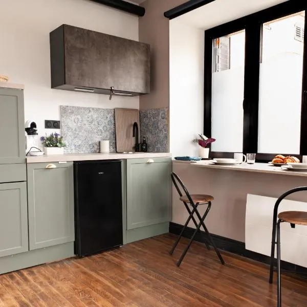 Studio Cocoon，位于Colombey-les-Belles的酒店