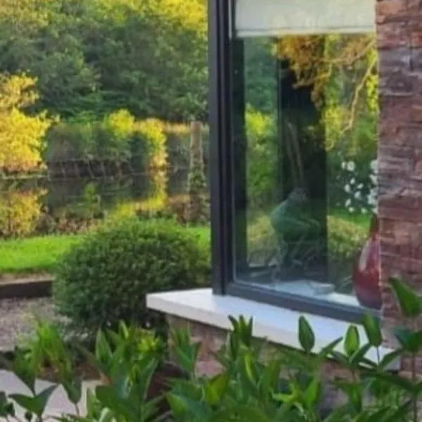 the ring of kerry riverside apartment，位于基洛格林的酒店