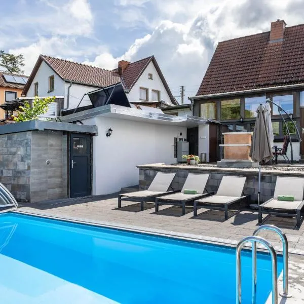 Ferienhaus Eisfelder Blick，位于Eisfeld的酒店