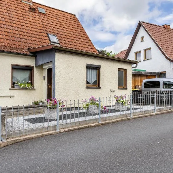 Ferienhaus Eisfelder Blick，位于Eisfeld的酒店