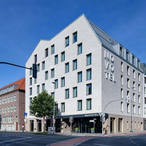 Novotel Münster City，位于明斯特的酒店