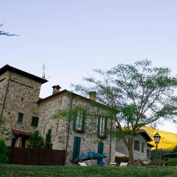 Antico Casale di Bobbio B&B，位于博比奥的酒店