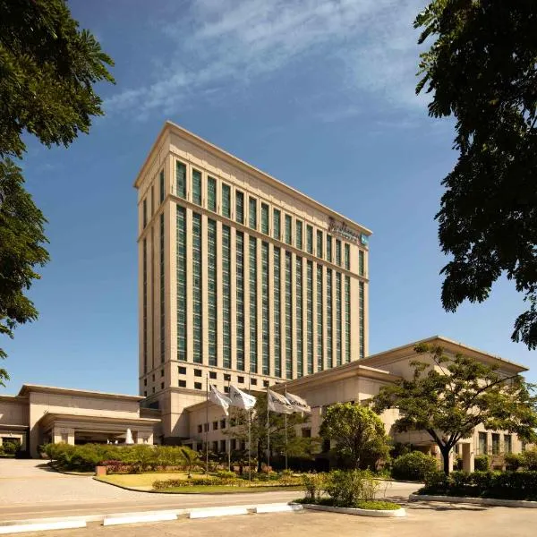 Radisson Blu Cebu，位于宿务的酒店