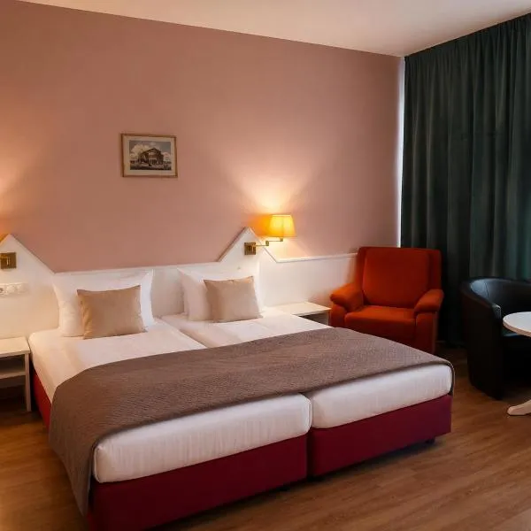 Hotel Elisenhof，位于开姆尼茨的酒店