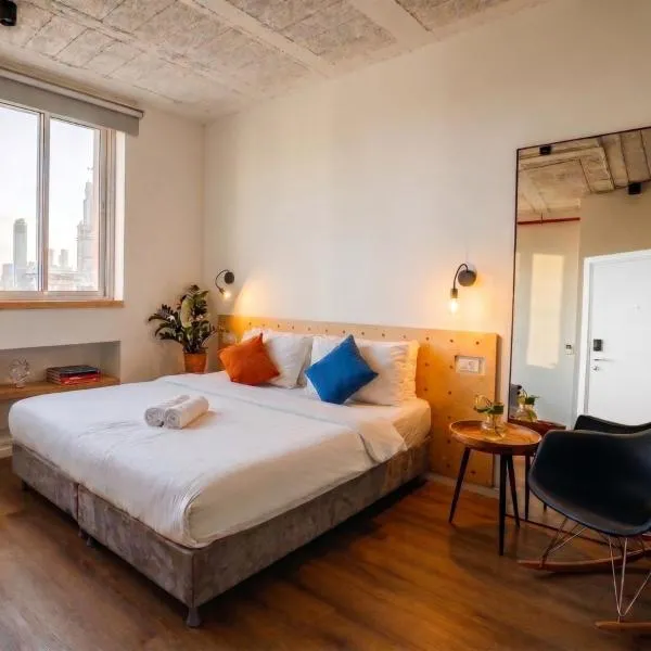 Domus Metro Hotel，位于特拉维夫的酒店