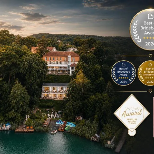 Strandhotel Vier Jahreszeiten Buckow，位于布科的酒店