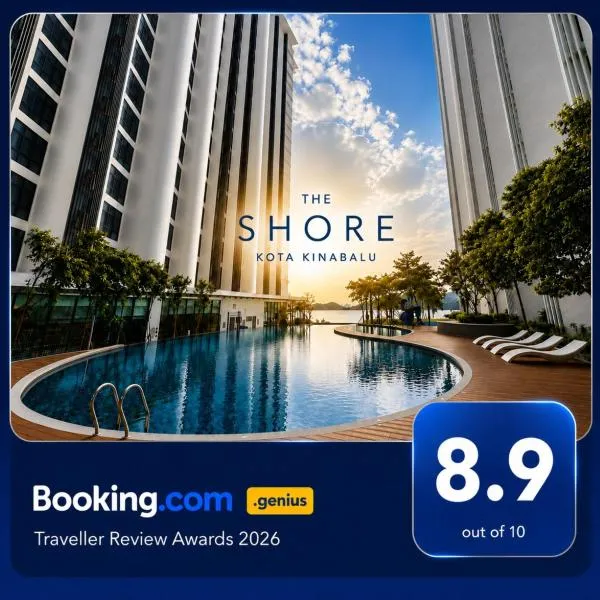 The Shore Kota Kinabalu，位于哥打京那巴鲁的酒店