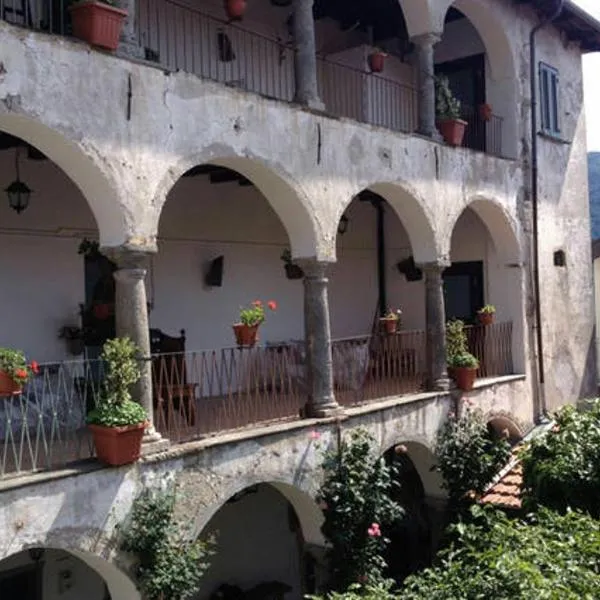 Casa Clerici - Cà del merican，位于Nonio的酒店
