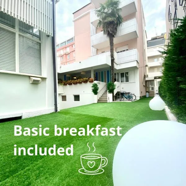 Hotel Amalfi & Dépendance，位于利尼亚诺萨比亚多罗的酒店