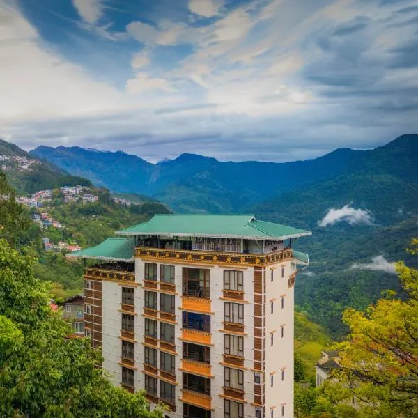 Effotel by Sayaji Gangtok，位于甘托克的酒店