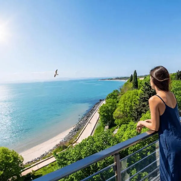 Hotel Marina Palace, Affiliated by Meliá, Adults Only & All Inclusive, RENOVATED，位于内塞伯尔的酒店
