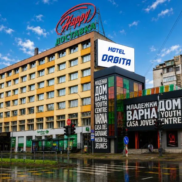 欧比塔酒店，位于瓦尔纳的酒店